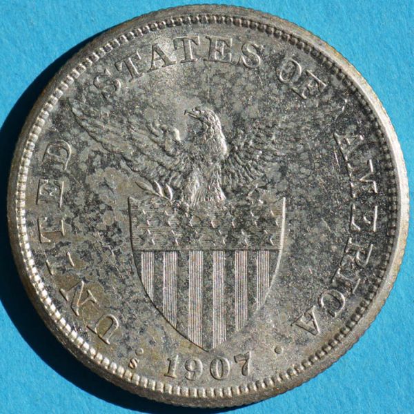 File:Philippines 1907S peso rev DSLR.jpg