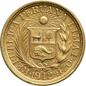 Peru 1912 libra rev Goldberg 72-5132.jpg