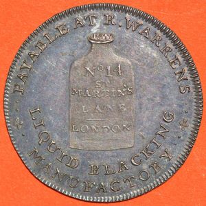 London 1811 shilling token rev Marth.jpg