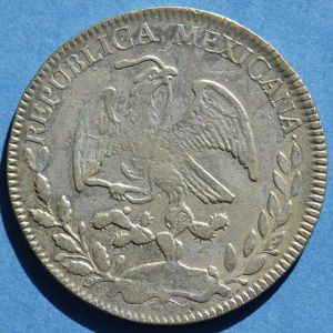 Mexico 1853Zs 4 reales rev DSLR.jpg