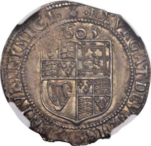 England c1603 sixpence rev H3030-24226.jpg