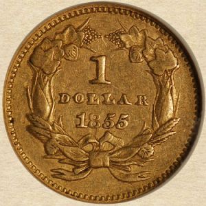 US 1855 gold dollar rev.jpg