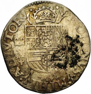 Tournai 1590 1-5 ecu rev JElsen 115-584.jpg