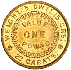 Australia 1852 pound rev Eliasberg 2345.jpg