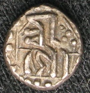 IND-ASSAM 1703-1718-ND thirtysecondrupee Guarinatha-obv.JPG