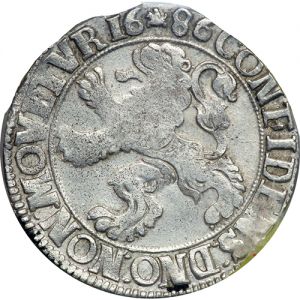 Kampen 1686 daalder rev Goldberg 74-4925.jpg