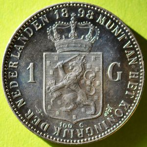Netherlands 1898 gulden rev AH.jpg