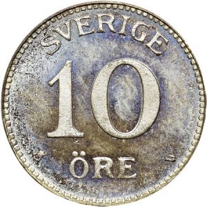 Sweden 1919 10 ore rev H3029-31870.jpg