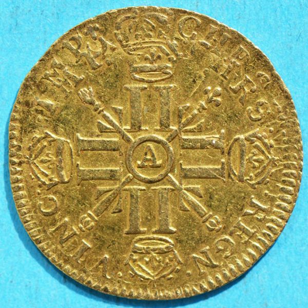 File:France 1701A demi-louis rev DSLR.jpg