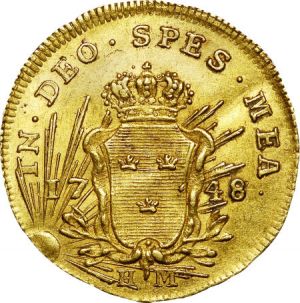 Sweden 1748 ducat rev H3029-30272.jpg