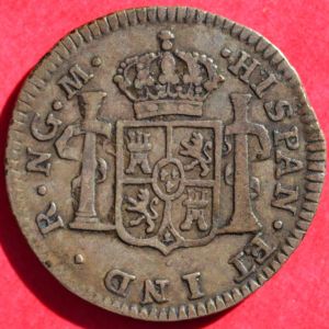 Guatemala 1813 medio real rev DSLR.jpg