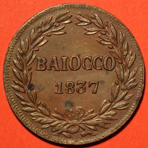 Papal States 1837B baioccho rev Tom F.jpg