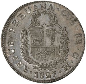 Peru 1827 8 reales rev Stacks CG12050742a2.jpg