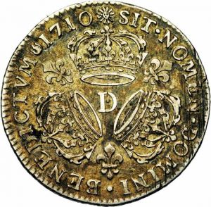 France 1710D quart ecu rev JElsen 111-1156.jpg