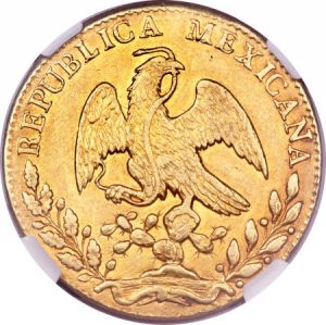 Mexico 1861O 8 escudos rev Heritage 3010-21583.jpg