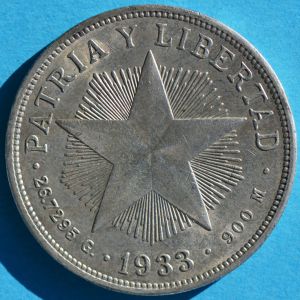 Cuba 1933 peso rev DSLR.jpg