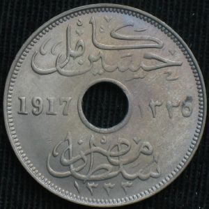 EG 1335-1917KH 10millemes-obv.JPG
