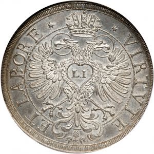Ottingen 1694 thaler rev G80-4059.jpg