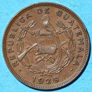 Guatemala 1929 centavo rev DSLR.jpg
