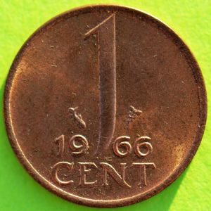 Netherlands 1966 cent rev AH.jpg