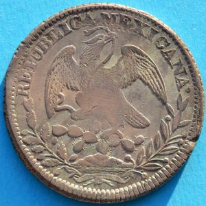 Mexico 1841Zs 8 reales rev DSLR.jpg