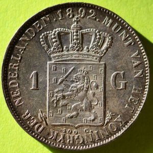 Netherlands 1892 gulden rev AH.jpg