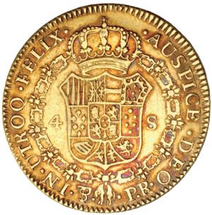Bolivia 1779PTS 4 escudos rev Eliasberg 1018.jpg