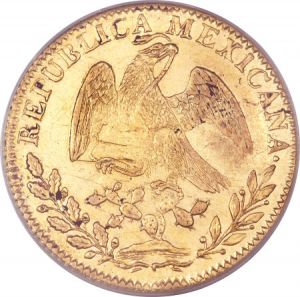 Mexico 1853Go 8 escudos rev Heritage 3010-21575.jpg