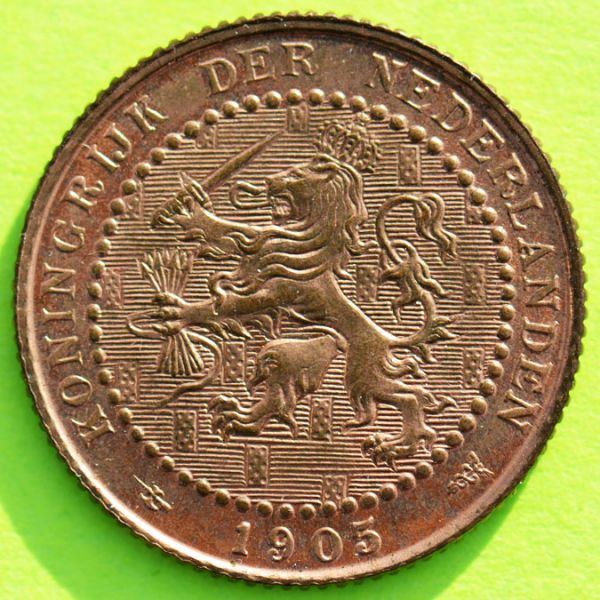 File:Netherlands 1905 cent obv AH.jpg