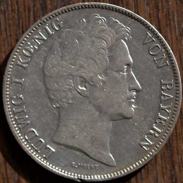 File:Bavaria 1842 gulden obv JK.jpg
