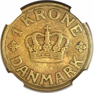 Denmark 1924 krone rev H3032-24580.jpg