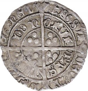 England c1499 groat rev H3029-31317.jpg