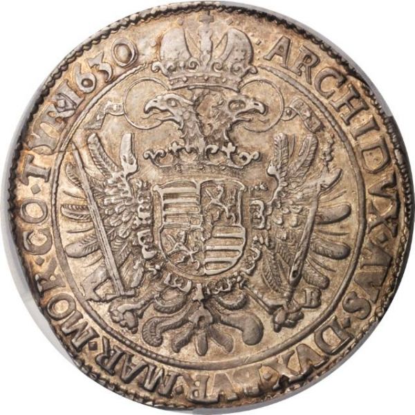 File:Hungary 1630 thaler rev P177-34889.jpg