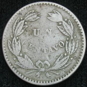 VEN 1877 1centavo-rev.JPG