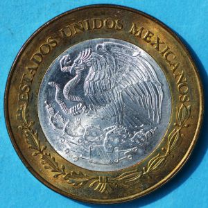 Mexico 2005Guer 100 pesos rev DSLR.jpg