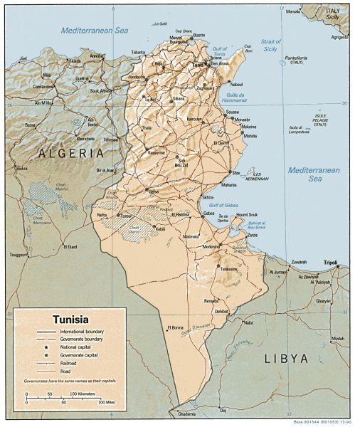 File:Tunisia map-embassyworlddotcom.jpg